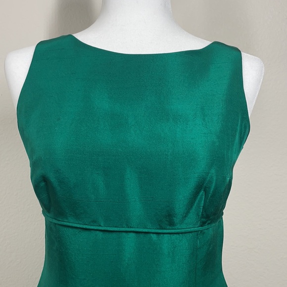 Vintage Hugo Buscati silk sheath dress - Picture 4 of 6